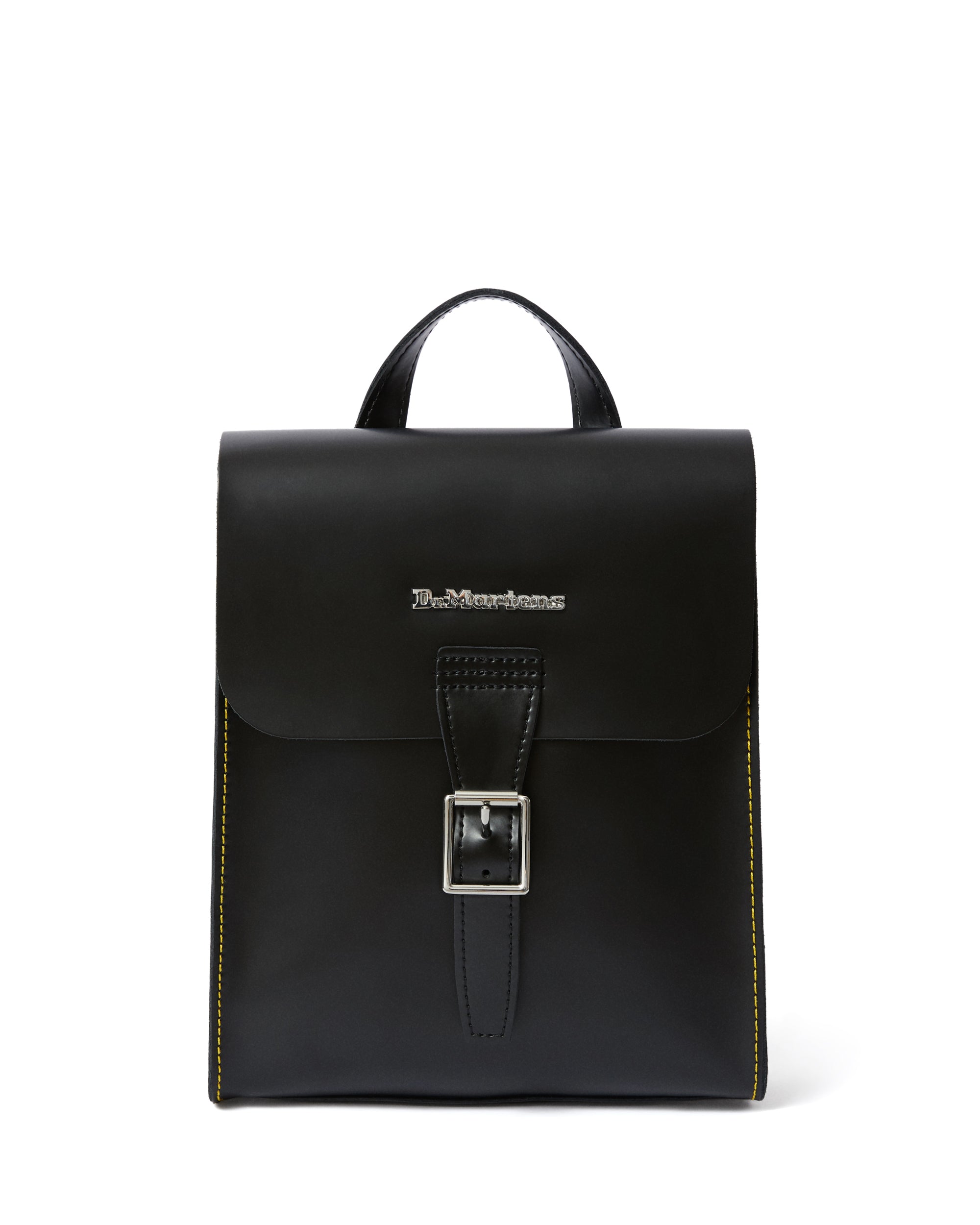 Dr. Martens Kiev Smooth Leather Mini Backpack Black