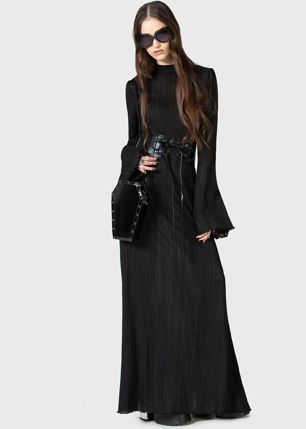 killstar leather dress Kihilist Drenched Grief Maxi Black – Succubus Cap sleeves. tutu dress Color:Hibiscus Punch 250 Male designs ideas