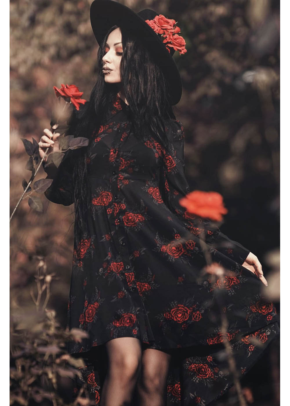 killstar pandora shirt dress Pandora Shirt Dress