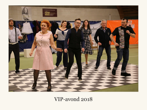 VIP-avond 2018 – originele verslagfoto met titel en kader