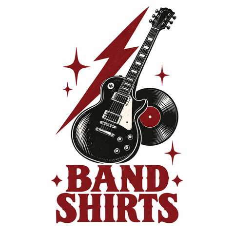 Band Shirts collectiebeeld
