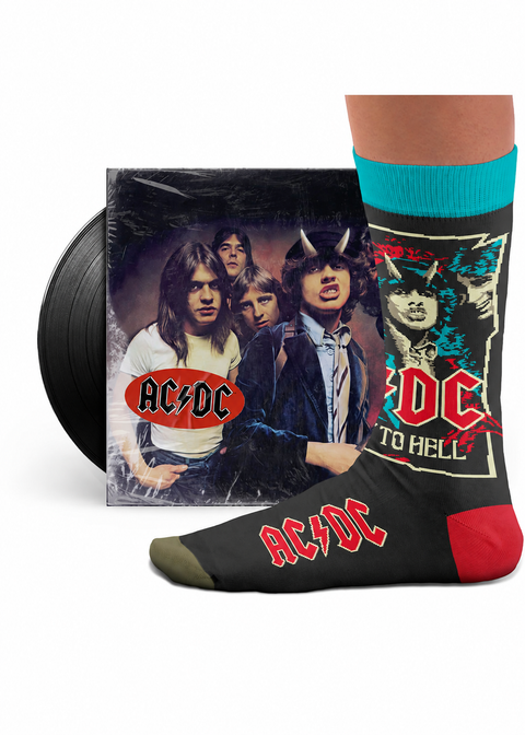 Sock Affairs AC/DC Highway To Hell Sokken