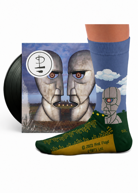 Sock Affairs Pink Floyd Division Bell Sokken Blauw