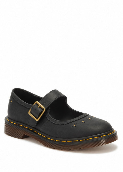 Dr. Martens Flower Mary Janes -kengät mustat