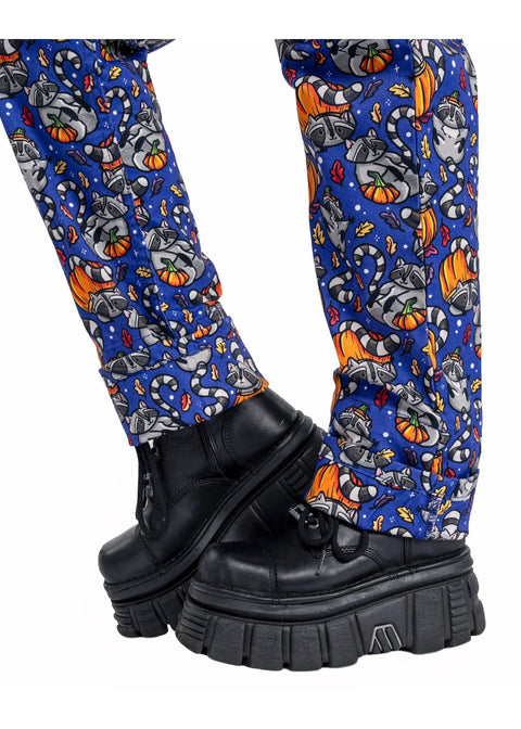 Run & Fly Raccoon Pumpkin Tuinbroek - productfoto 15