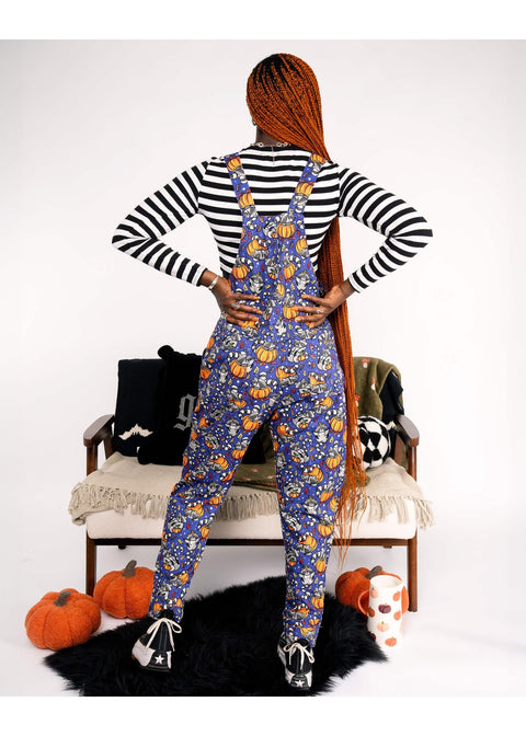 Run & Fly Raccoon Pumpkin Tuinbroek - productfoto 16