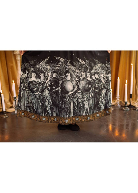 Market Of Stars The Guardians Bohème Maxi Jurk Zwart