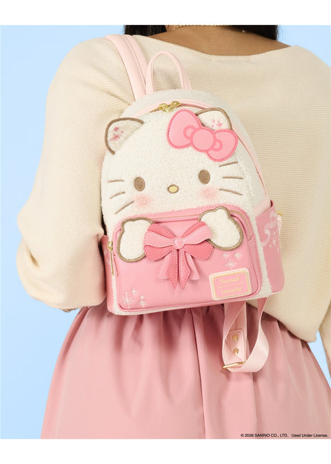 Loungefly Sanrio Hello Kitty Holiday Mini Rugzak - detail