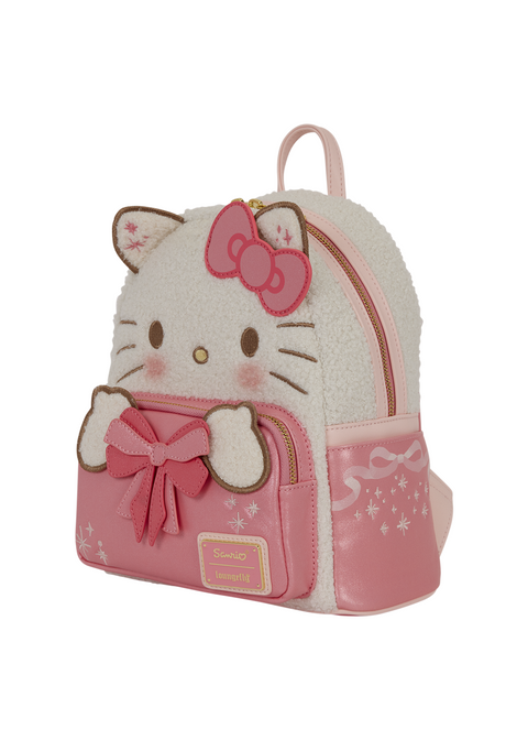 Loungefly Sanrio Hello Kitty Holiday Mini Rugzak - schuin vooraanzicht