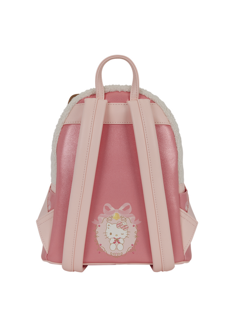 Loungefly Sanrio Hello Kitty Holiday Mini Rugzak - achterkant