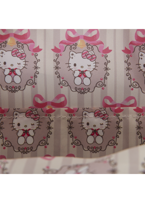Loungefly Sanrio Hello Kitty Holiday Mini Rugzak - voering