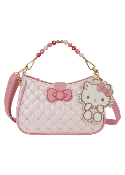 Loungefly Hello Kitty Holiday Crossbody Tas - voorzijde