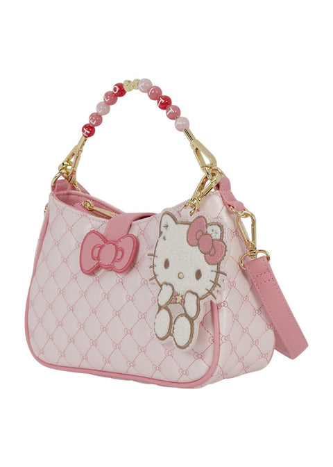 Loungefly Hello Kitty Holiday Crossbody Tas - schuin vooraanzicht