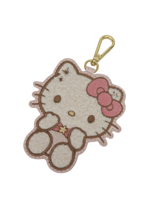 Loungefly Hello Kitty Holiday Crossbody Tas - Hello Kitty hanger voorzijde