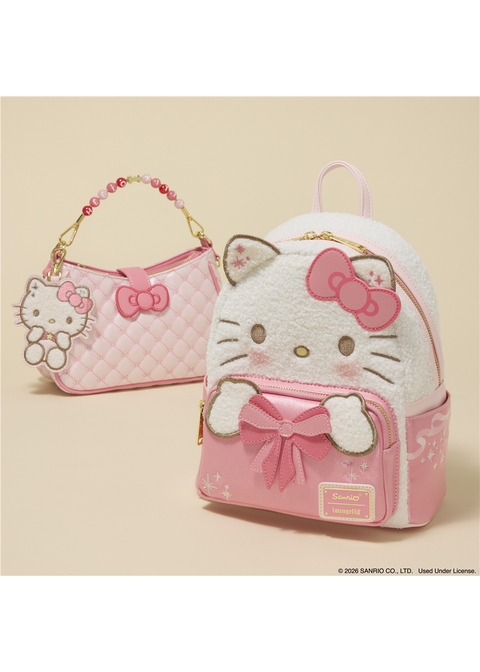 Loungefly Hello Kitty Holiday Crossbody Tas met bijpassende rugzak (apart verkrijgbaar)