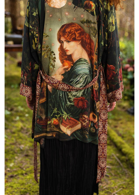 Market Of Stars Solstice Matinée Midi Kimono Groen