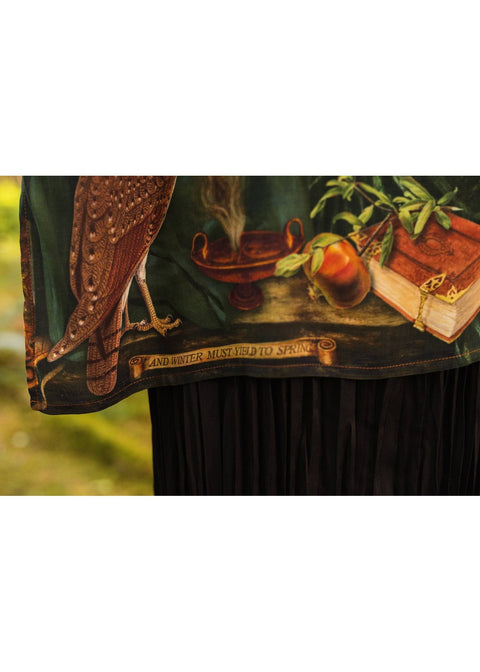 Market Of Stars Solstice Matinée Midi Kimono Groen