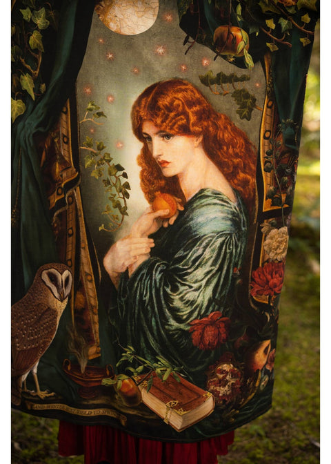 Market Of Stars Solstice Opera Lange Kimono Groen