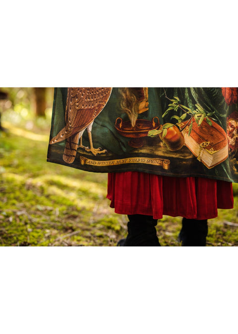 Market Of Stars Solstice Opera Lange Kimono Groen
