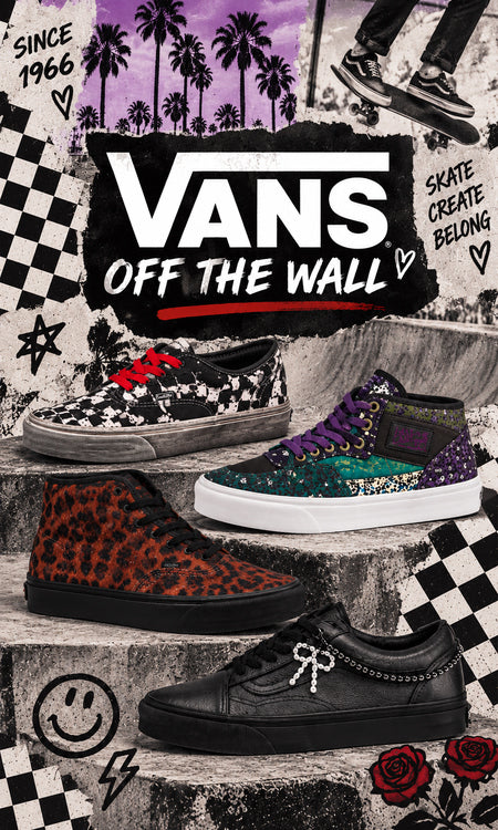 ♥ Vans - Off the Wall ♥