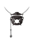 Alchemy Witches Cauldron Necklace