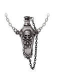 Alchemy The Undertaker Poison Necklace Silver