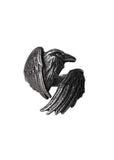 Alchemy Made of the Night Raven Ring Black