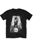 Band Shirts Beatles Stage Stairs T-Shirt Black