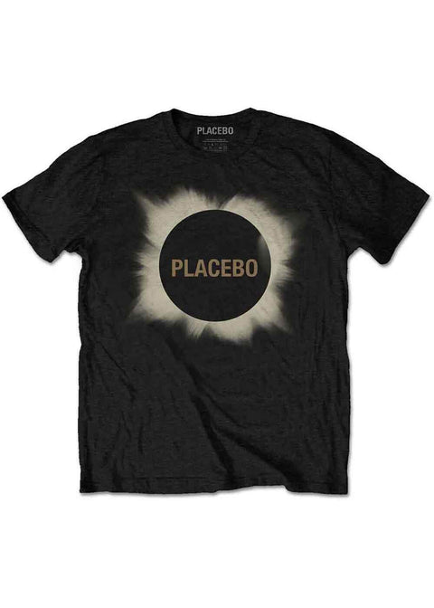 Band Shirts Placebo Eclipse T-Shirt Black - Main Image