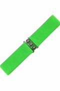 Banned Elastische 50's Riem Halloween Groen