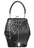 Banned Spider Kellie Bag Black