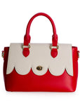 Banned Coquille 40's Handbag Red