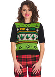 Banned Spooky Boo 50's Jumper Black