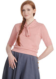 Banned Ahoy Sail 40's Jumper Pink