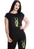 Banned Zombie Hand T-Shirt Black