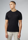 Ben Sherman Signature Pocket T-Shirt Black