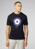 Ben Sherman Signature Target T-Shirt Black