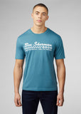Ben Sherman Feel The Groove 60's T-Shirt Teal