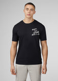 Ben Sherman Brighton Beach Club T-Shirt Black