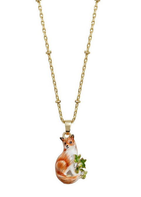 Bill Skinner Fox & Ivy Mini Necklace