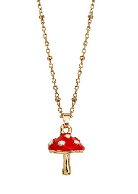 Bill Skinner Toadstool Necklace