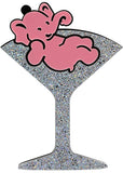 Collectif Tipsy Elephant 50's Broche Multicolour