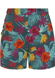 Collectif Adriana Tropico 50's Shorts Multi Colour