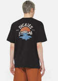 Dickies Men Beach T-Shirt Black