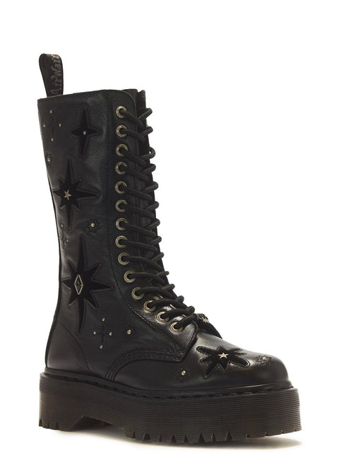 Dr. Martens 1B99 WMG hoge zwarte laarzen - hoofdbeeld