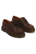 Dr. Martens 1461 Emboss Floral donkerbruin - vooraanzicht