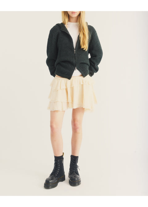 Dr. Martens Jadon Desert Rodeo Platform Laarzen Zwart