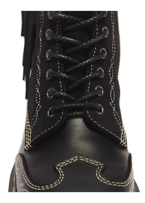 Dr. Martens 1460 Desert Rodeo Veterlaarzen Zwart