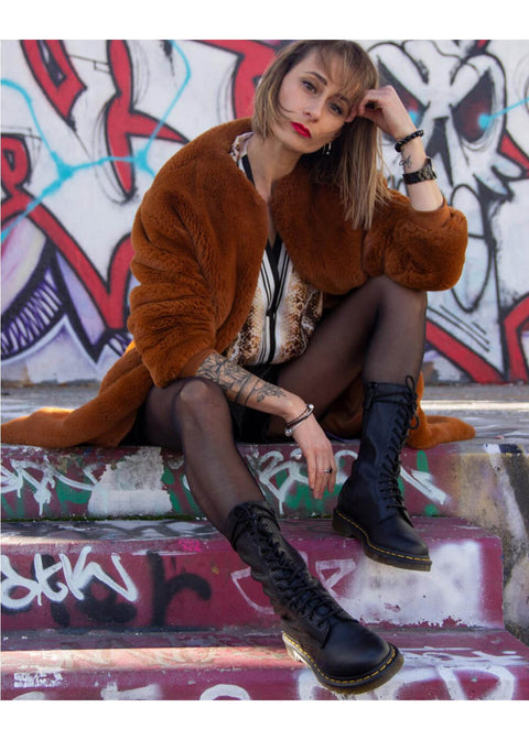 Martens 1B99 Virginia Boots Black - Main Image