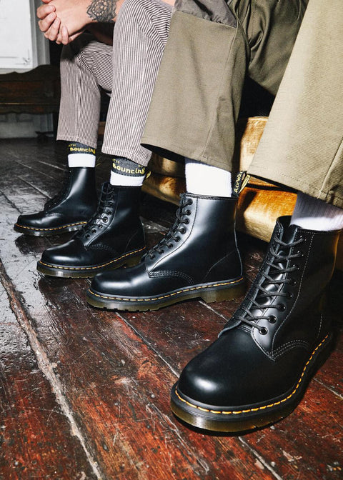 Martens 1460 Smooth Boots Black